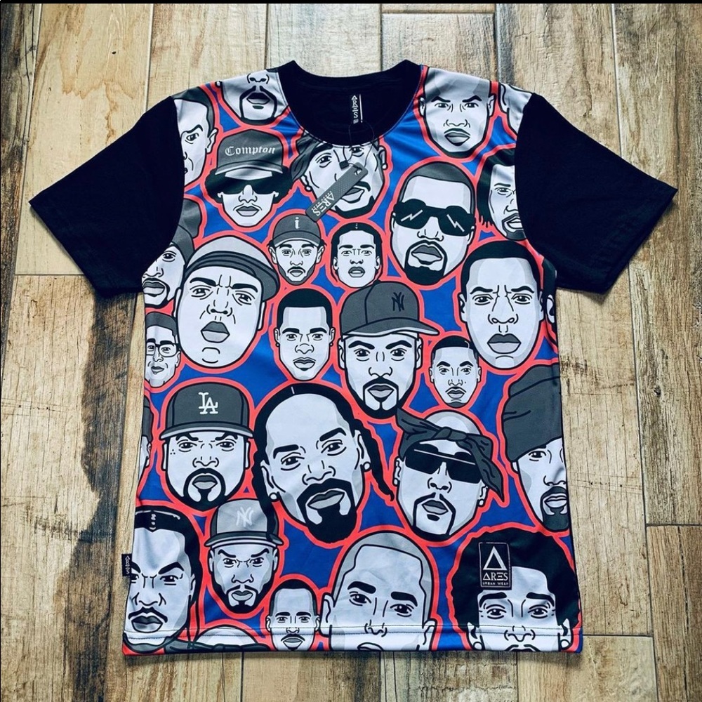 Hip Pop Rappers shirt